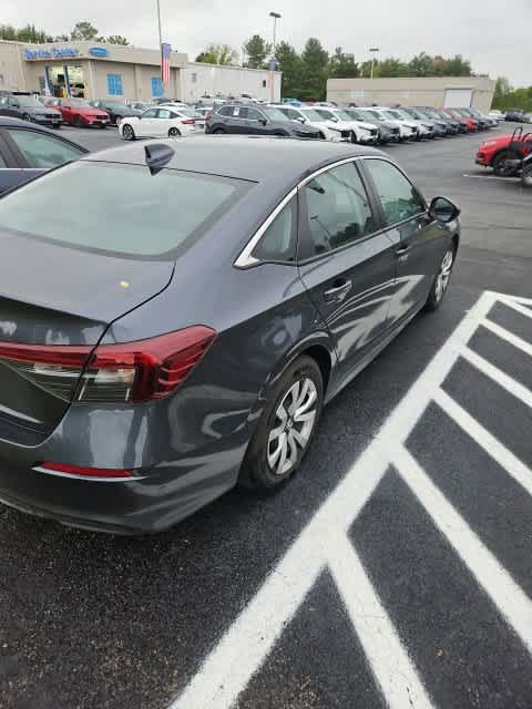 2025 Honda Civic LX