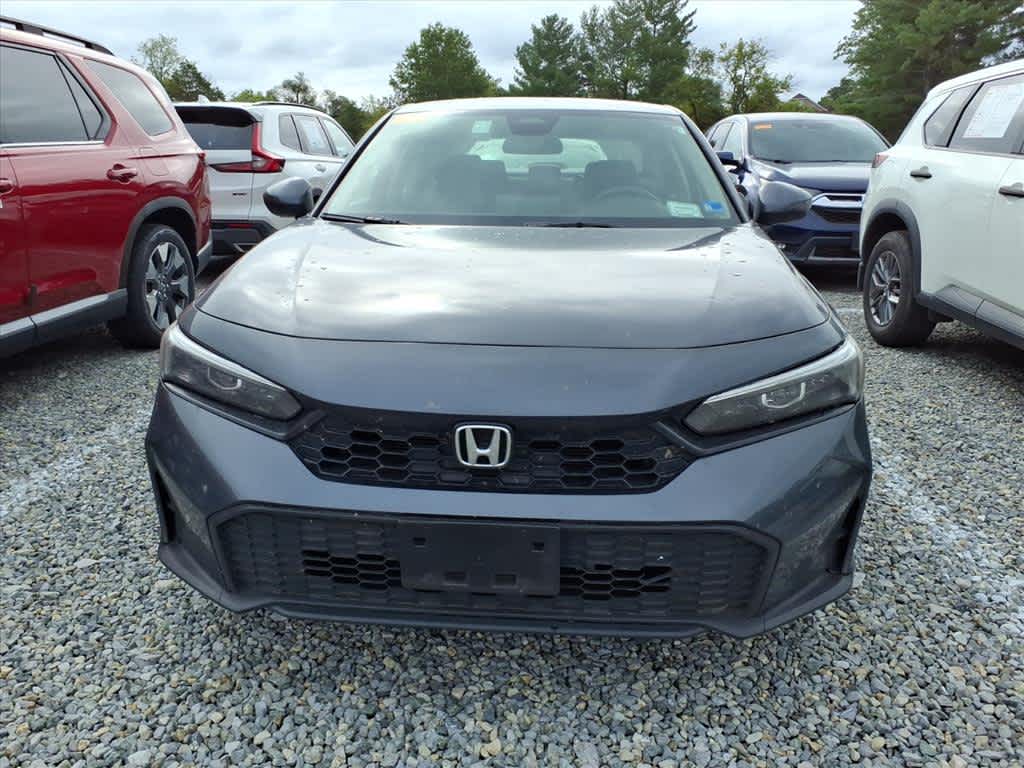 2025 Honda Civic LX