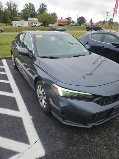 2025 Honda Civic LX