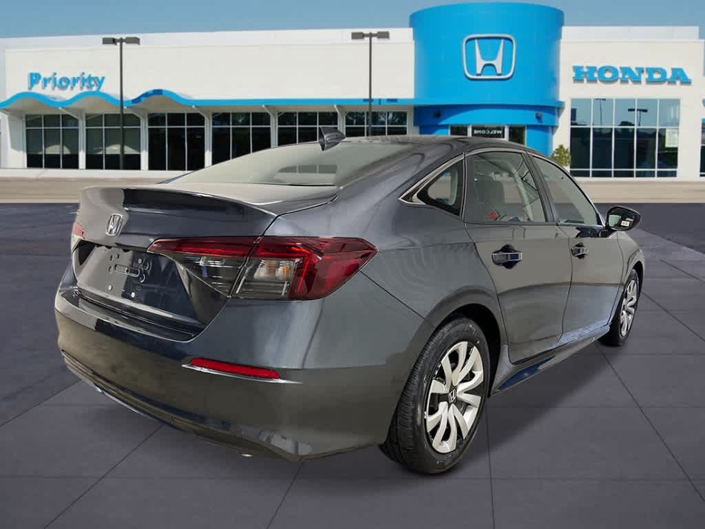 2026 Honda Civic LX