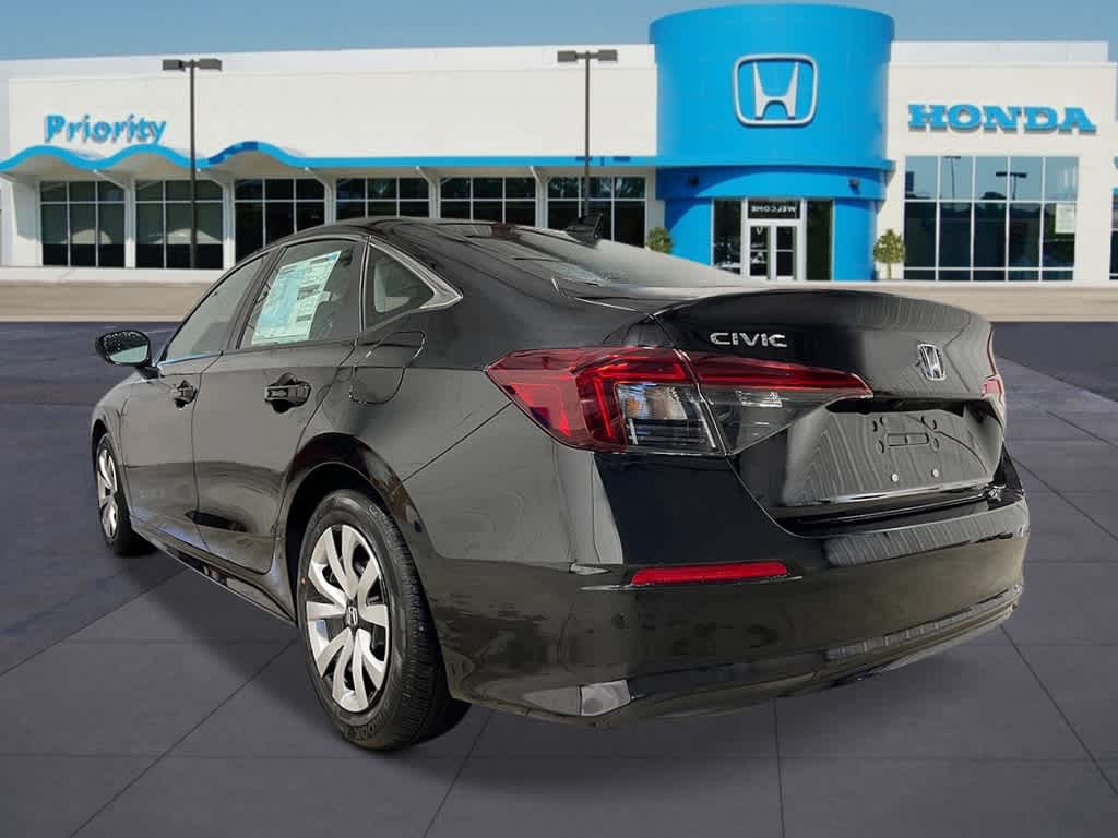 2026 Honda Civic LX