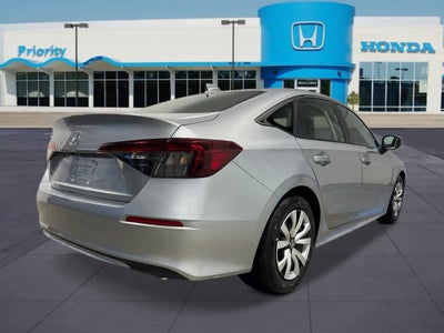 2026 Honda Civic LX