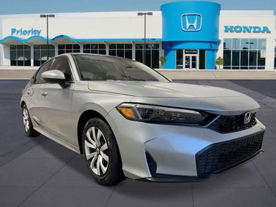 2026 Honda Civic LX