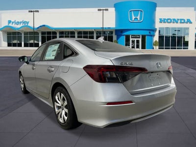 2026 Honda Civic LX