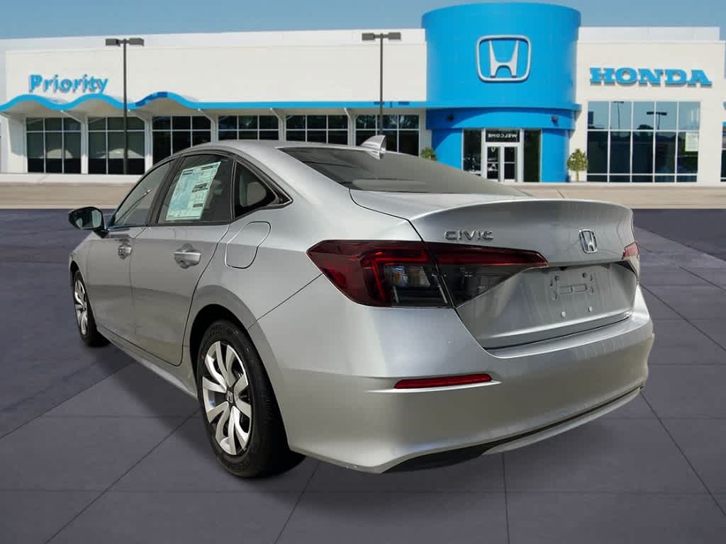 2026 Honda Civic LX