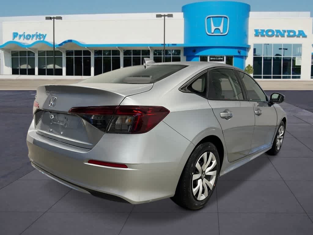 2026 Honda Civic LX