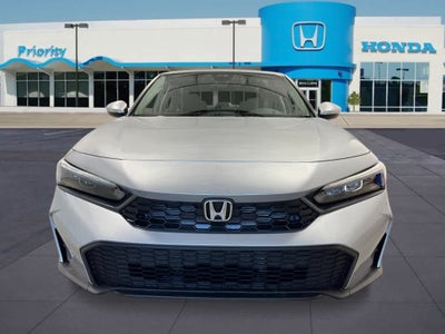 2026 Honda Civic LX