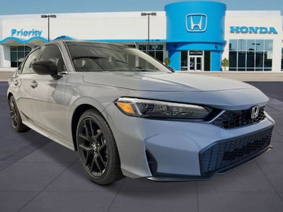 2026 Honda Civic Sport