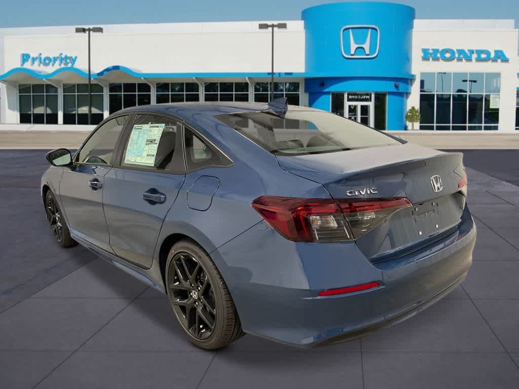2026 Honda Civic Sport