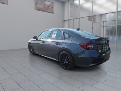 2026 Honda Civic Sport