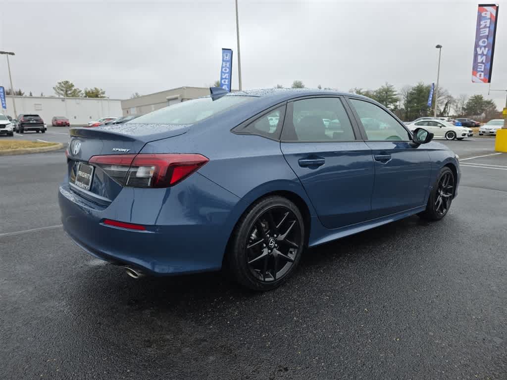 2025 Honda Civic Sport