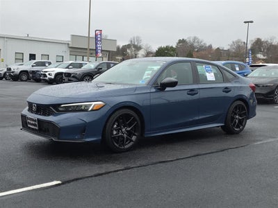 2025 Honda Civic Sport
