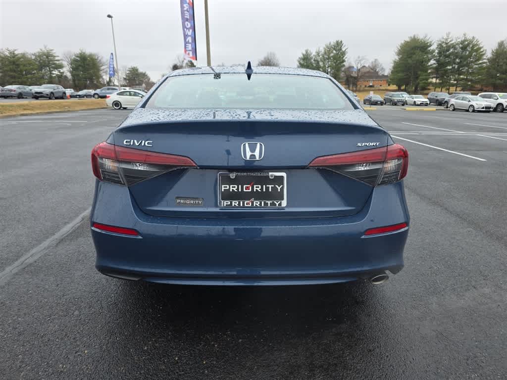 2025 Honda Civic Sport