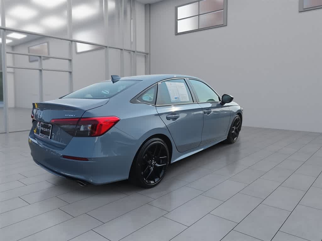 2024 Honda Civic Sport