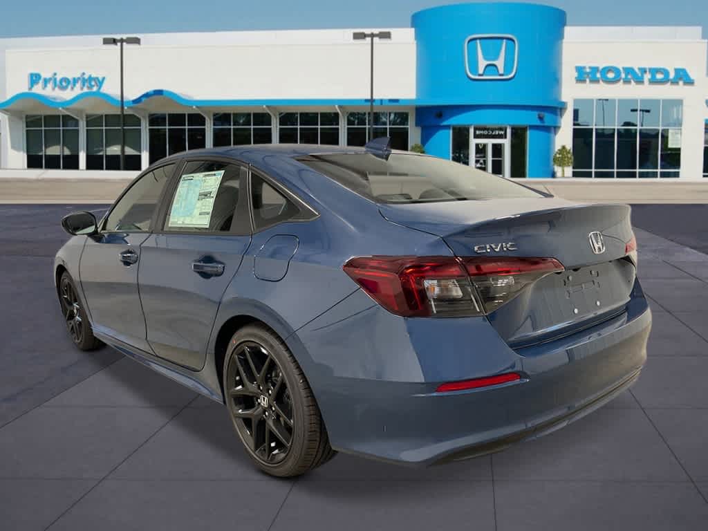 2026 Honda Civic Sport