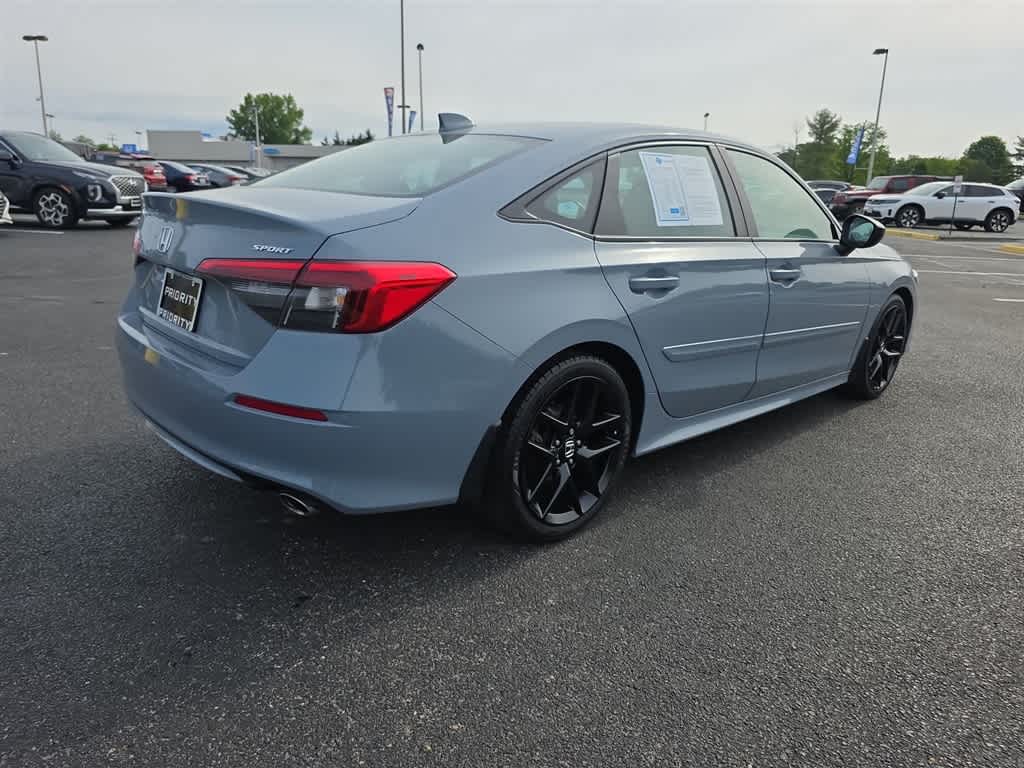 2023 Honda Civic Sport