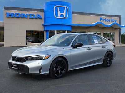 2025 Honda Civic Sport