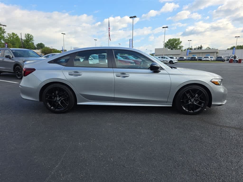 2025 Honda Civic Sport