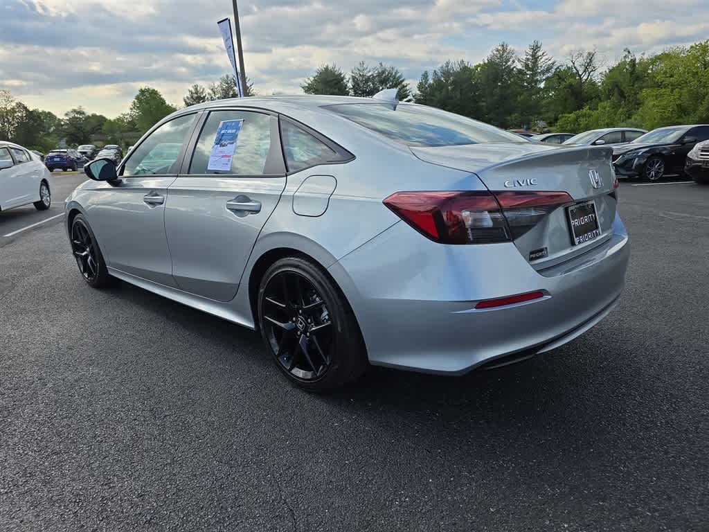 2025 Honda Civic Sport