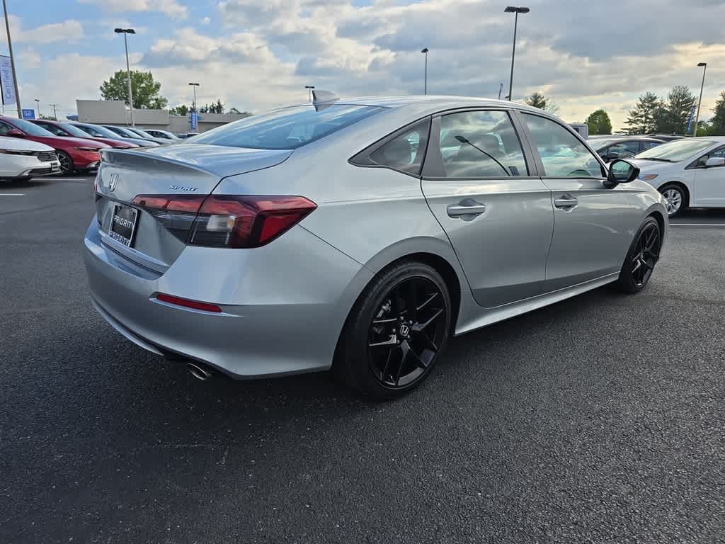 2025 Honda Civic Sport