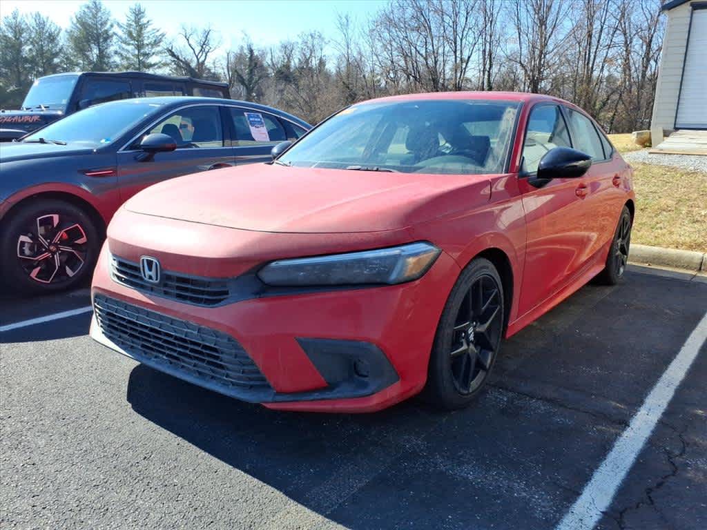 2022 Honda Civic Sport