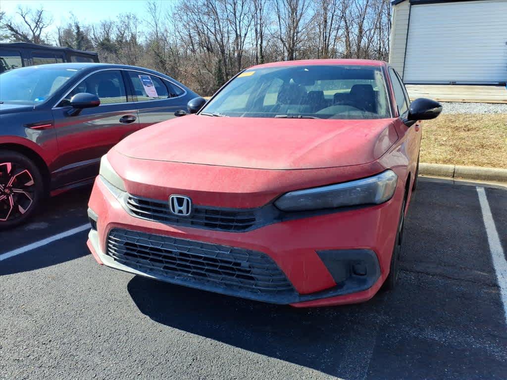 2022 Honda Civic Sport