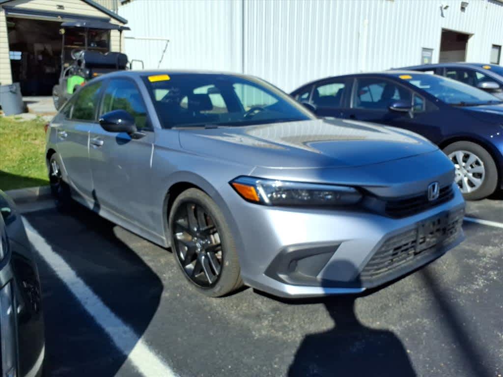 2024 Honda Civic Sport