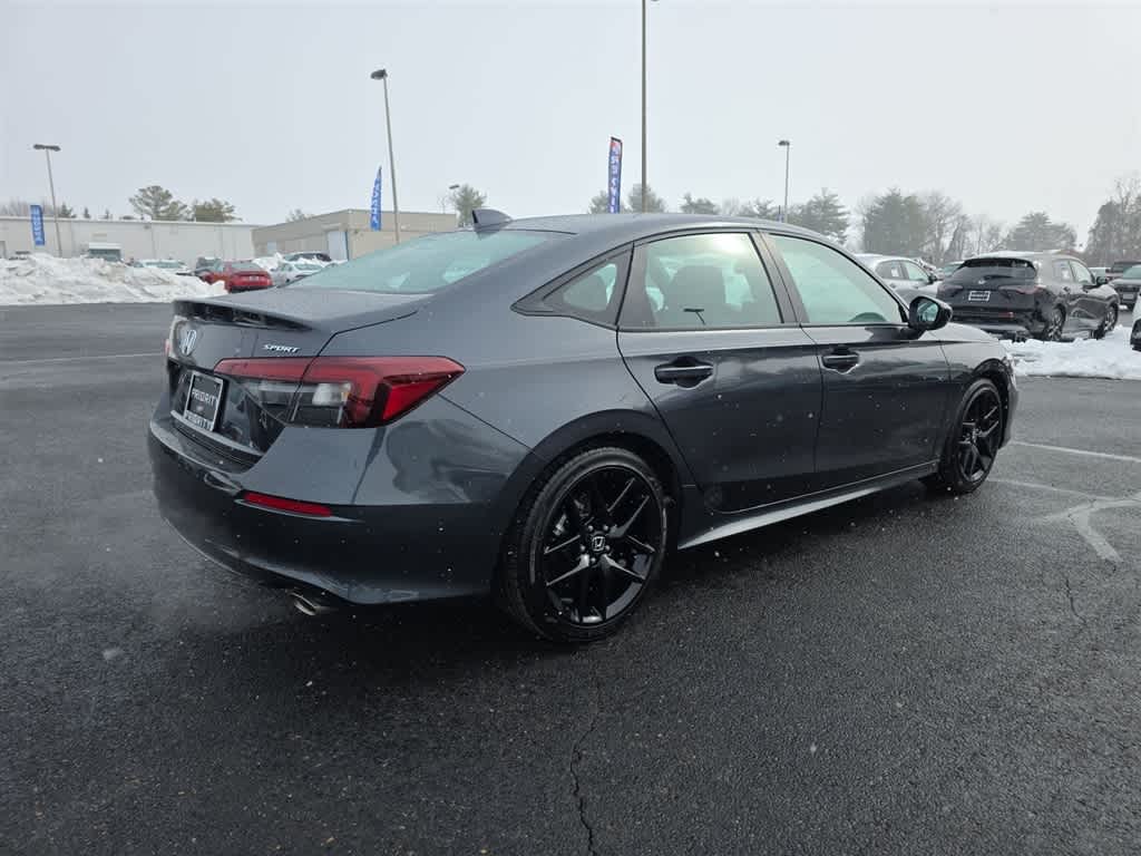 2025 Honda Civic Sport