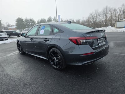 2025 Honda Civic Sport