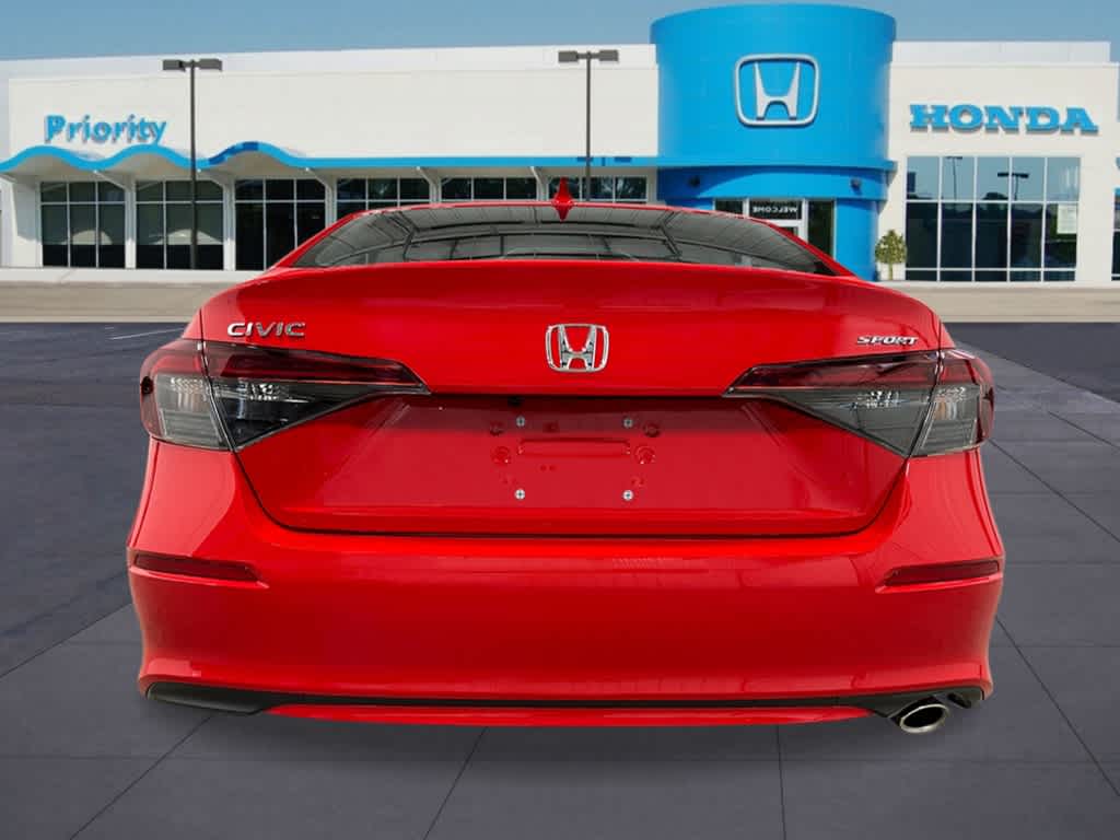 2026 Honda Civic Sport
