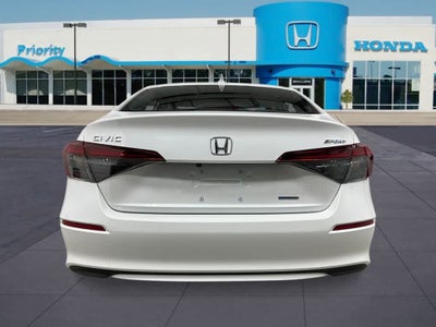 2026 Honda Civic Hybrid Sport