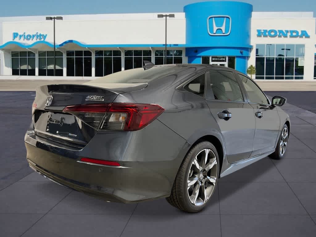 2026 Honda Civic Hybrid Sport Touring