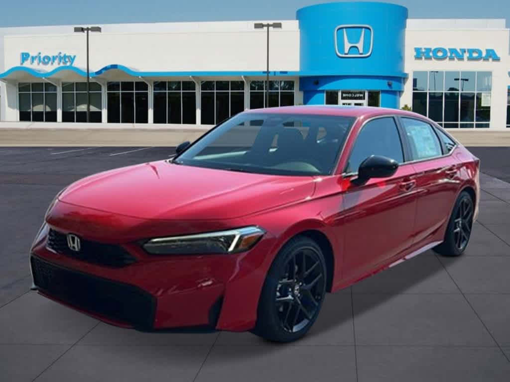 2026 Honda Civic Hybrid Sport