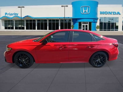 2026 Honda Civic Hybrid Sport