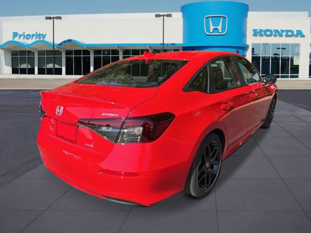 2026 Honda Civic Hybrid Sport