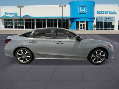 2026 Honda Civic Hybrid Sport Touring