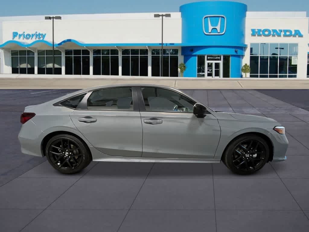 2026 Honda Civic Hybrid Sport
