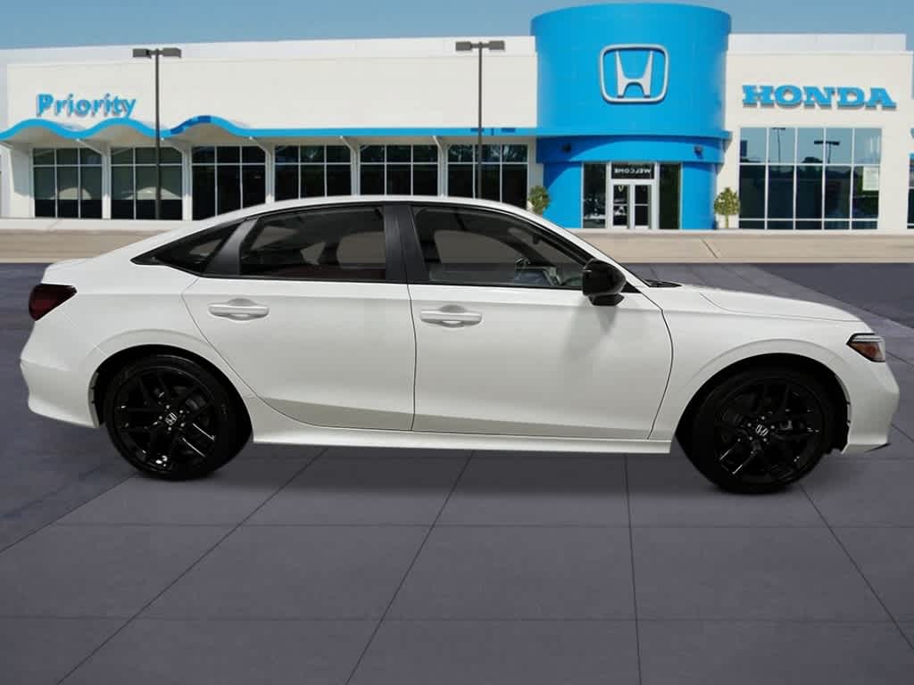 2026 Honda Civic Hybrid Sport