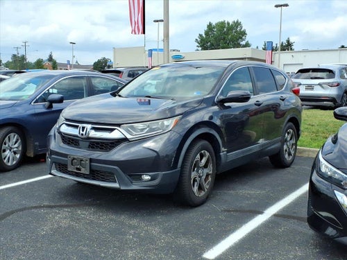 2017 Honda CR-V EX