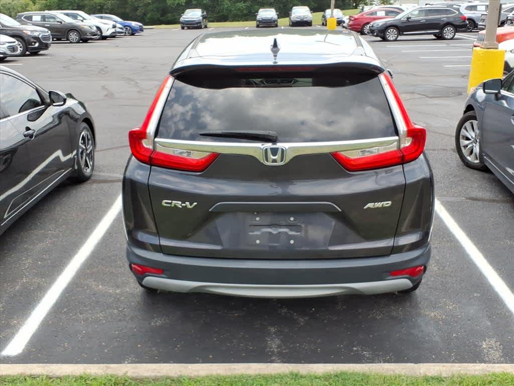2017 Honda CR-V EX