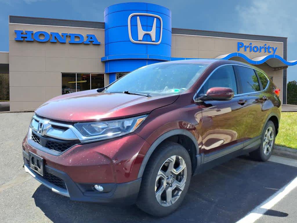 2017 Honda CR-V AWD EX w/Leather