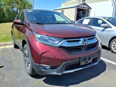 2017 Honda CR-V AWD EX w/Leather