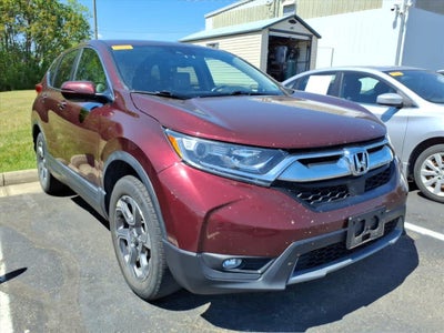 2017 Honda CR-V AWD EX w/Leather