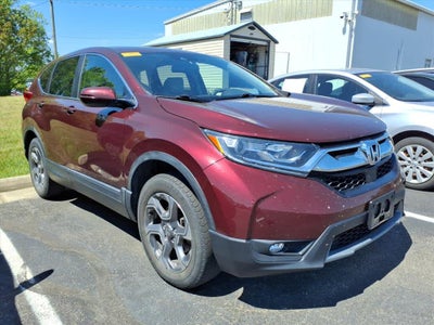 2017 Honda CR-V AWD EX w/Leather