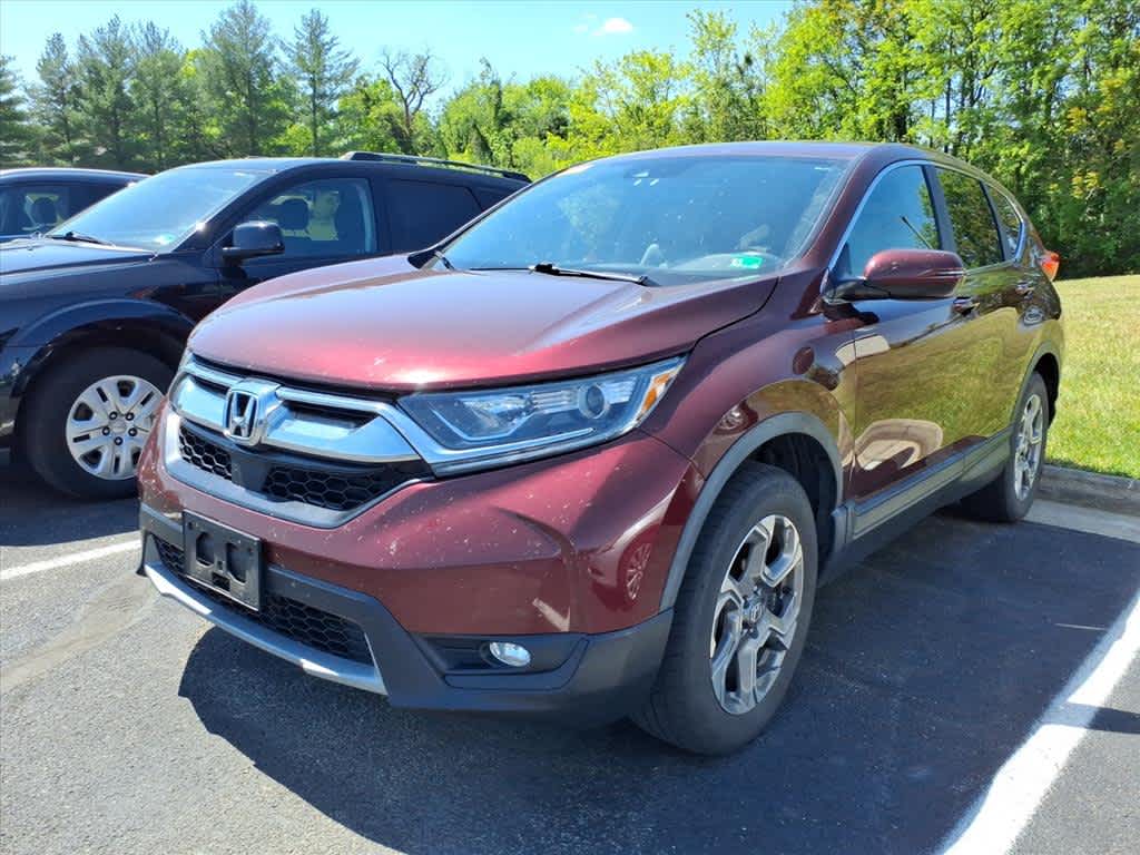 2017 Honda CR-V AWD EX w/Leather