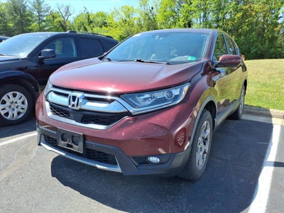 2017 Honda CR-V AWD EX w/Leather