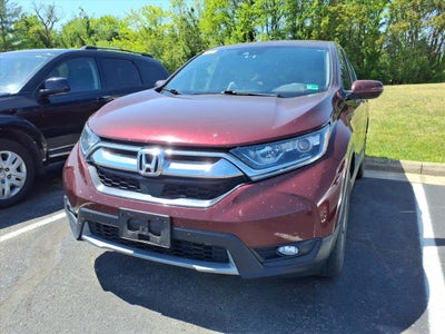 2017 Honda CR-V AWD EX w/Leather