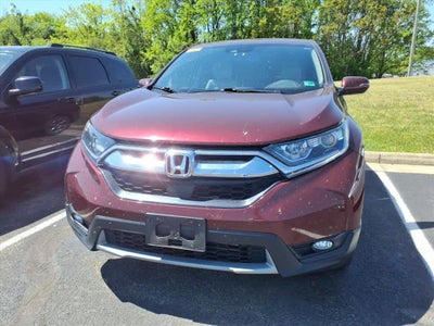 2017 Honda CR-V AWD EX w/Leather