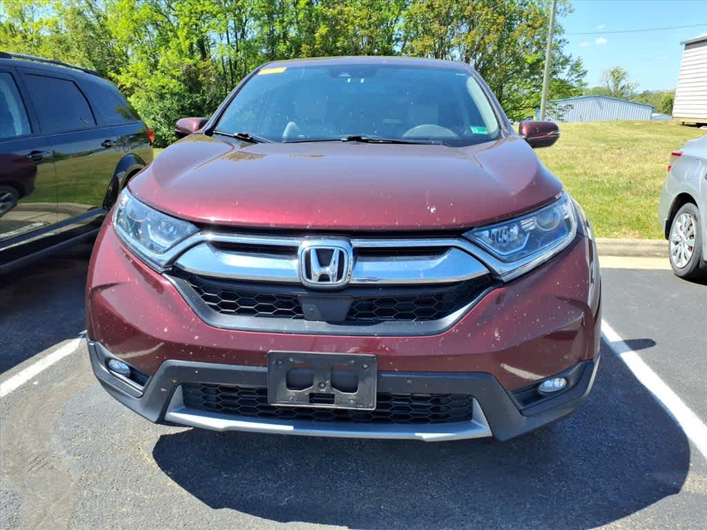 2017 Honda CR-V AWD EX w/Leather