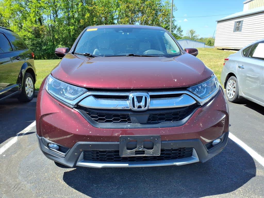 2017 Honda CR-V AWD EX w/Leather